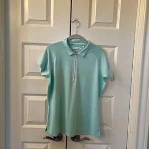 PEBBLE BEACH Dry-Luxe Performance Golf Top   SZ LARGE
